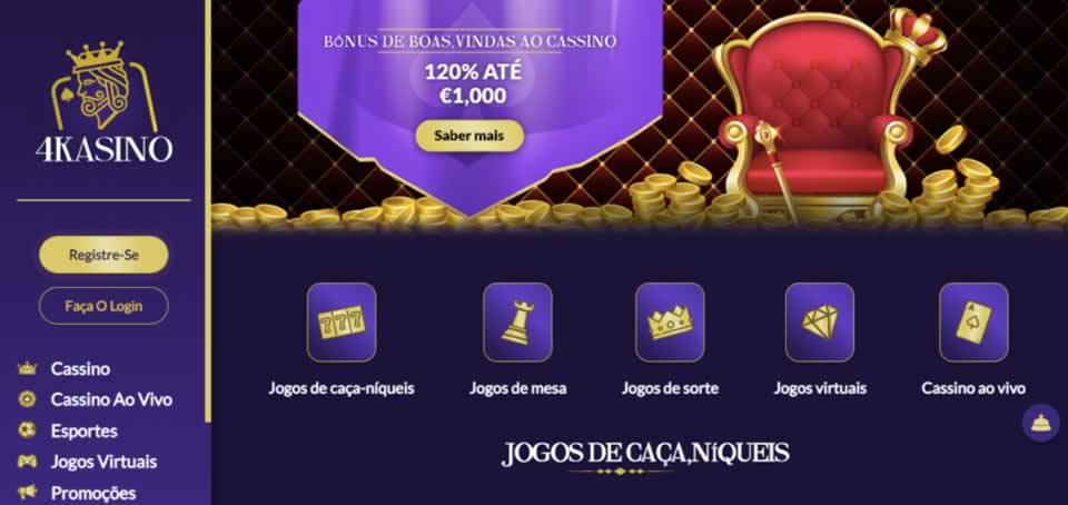 Caça-níqueis menos apostados pelos jogadores