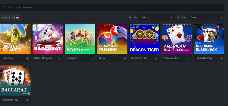 Site de jogos online
