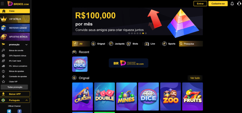 Big win jogo