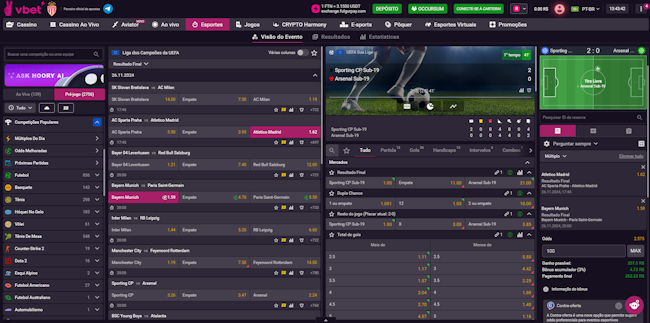 Sporting io