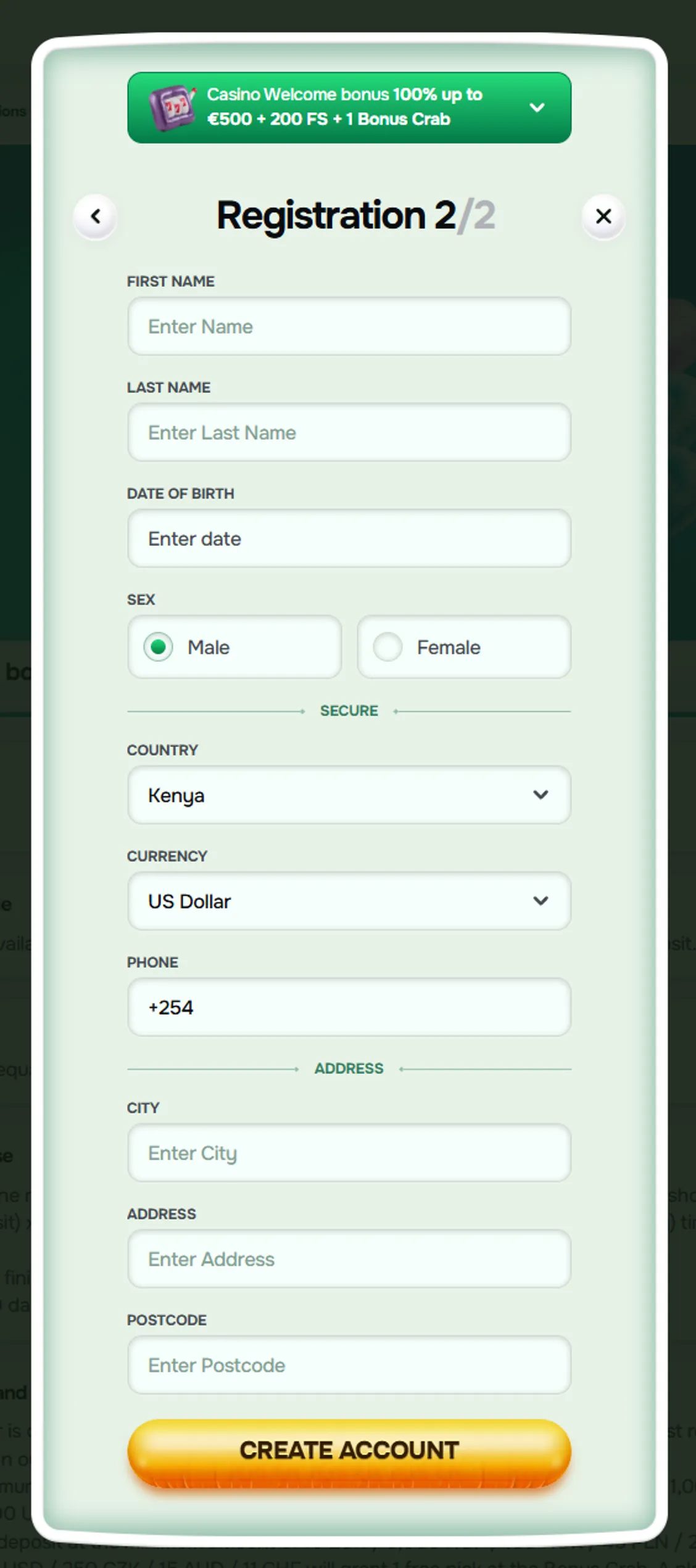 Catho empresa login