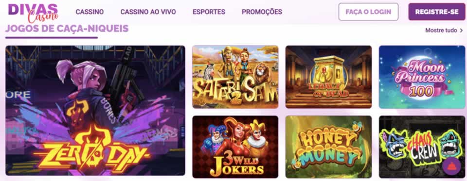 Jogo de caça níquel