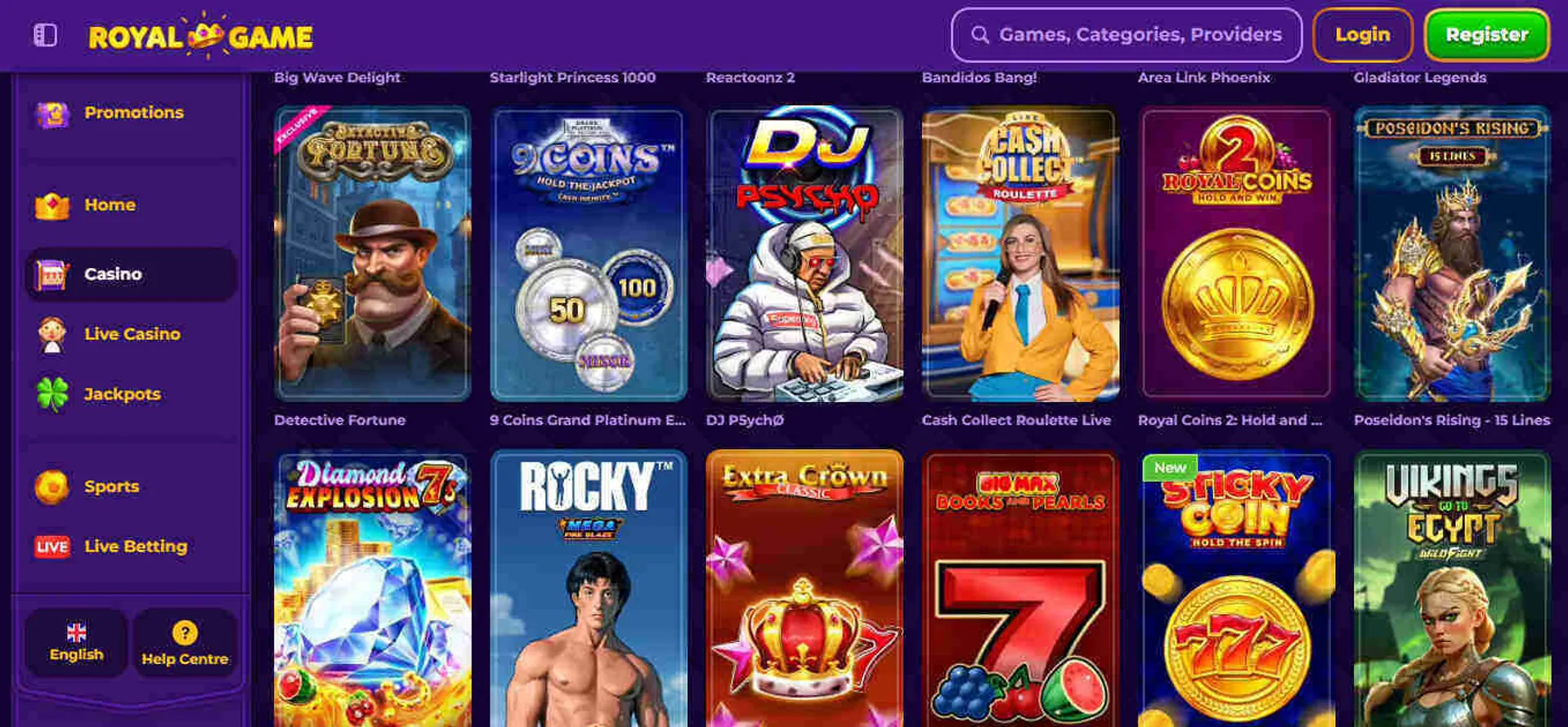 Sports betting login
